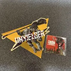 ステッカー2枚 東京ゲームショウ 2024 デッドライジング、UNYIELDER