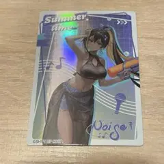 勝利の女神 NIKKE LOFT 特典メタリックカード ノイズ