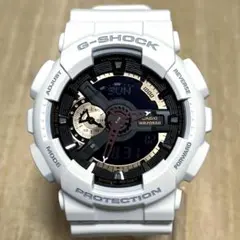 【未使用級超美品】G-SHOCK GA-110RG／アナデジ／マットホワイト
