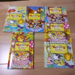 CD付き英語絵本 楽譜付き 指遊び 知育玩具 教材 聞き流し3セット他おまけ付き
