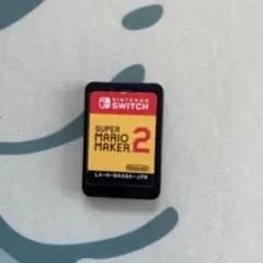 Super Mario Maker 2 ゲームカード