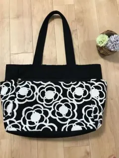 【超美品】お値下げ　花柄　ハンドメイドバッグ