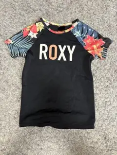 ラッシュガード　半袖　ロキシー　キッズ　120cm