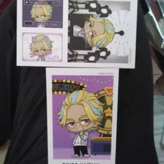 東京リベンジャーズ　灰谷竜胆　ミニブロマイド2枚
