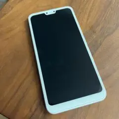 arrows ホワイト スマートフォン 本体