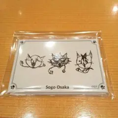 逢坂 壮五 アイナナ ナンジャタウン 缶マグネット