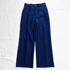 Levi's リーバイス スラックス ネイビー 90s 古着 センタープレス