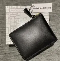 COMME DES GARCONS 財布 ラウンドファスナー二つ折り財布
