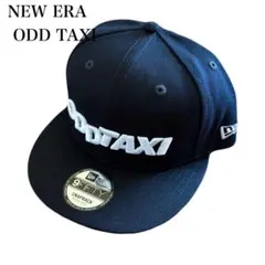 ODDTAXI NEW ERA ニューエラ　コラボキャップ 新品•未使用) オッドタクシー × NEW ERAコラボキャップ