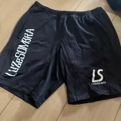 LUZeSOMBRA ブラック ハーフパンツ