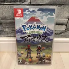 ポケモン レジェンズ アルセウス