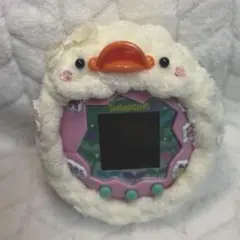 たまごっちパラダイス　ケース　あひる