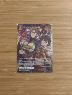 名探偵コナンカードゲーム 交錯する刃 沖矢昴&世良真純 MRP