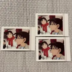 名探偵コナン 劇場版 隻眼の残像 ぱしゃこれ 毛利蘭 江戸川コナン 3枚セット
