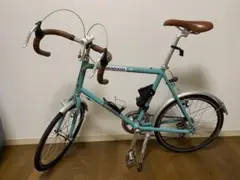 【東京都内　直接引き取りのみ】Bianchi Lepre ミニベロ　空気入れ付き 東京都内 直接引き取りのみ】Bianchi Lepre ミニベロ 空気入れ
