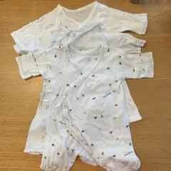 長肌着　３枚セット