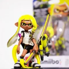 【新品未開封】amiibo スプラトゥーン3 “インクリング【イエロー】”
