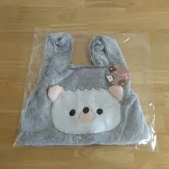 Pompon's ハリネズミ ミニボアトートバッグ スケーター