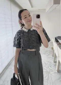 Simone Rocha シモーンロシャ ニット カーディガン M 神崎恵さん