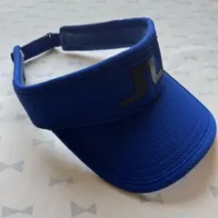 J.LINDEBERG メッシュバイザー 青