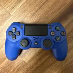 PS4コントローラー　純正　DUALSHOCK4 ブルー