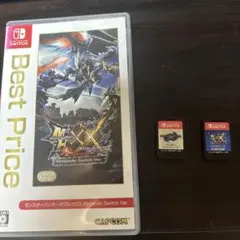 モンスターハンターダブルクロス&ライズ　セット Nintendo Switch