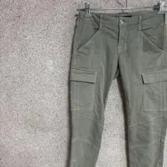 J BRAND×theory カーゴパンツ 25 オリーブ USA製