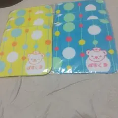 新品未開封　ぽすくまハンカチタオル６枚セット