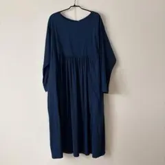 ★タグ付き未使用★アズノウアズ　ギャザー切替ワンピース