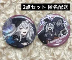 獅白ぼたん　ホロライブ ストリートファイター6 缶バッジ　スト6 コラボ　ぼたん