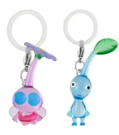 ガチャ　ピクミン めじるしアクセサリー２　青　羽　ｂ