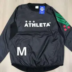 アスレタ　M ATHLETA 限定版 ピステ Mサイズ ブラック