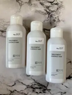 KISO 水鳥ケラチン配合　ヘアトリートメントエッセンスNMF 60ml×3本