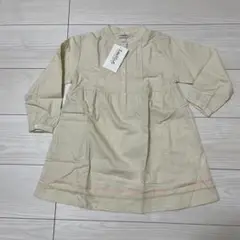 Forest Club ベージュ 長袖チュニック 110cm