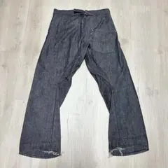 【00s】リーバイス　エンジニアードジーンズ　ルーズ　W32 立体裁断