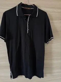 BALLY 黒 ポロシャツ