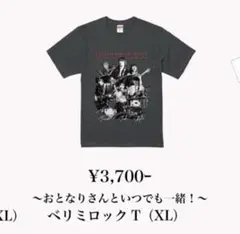 berry meet 直筆サイン入り Tシャツ 廃盤 XL
