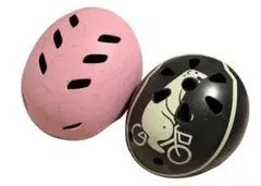 2点 RIP SLIDE ピンク Bikke 子ども キッズ 自転車 ヘルメット