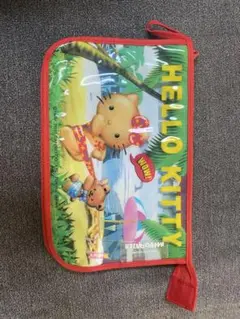 サンリオハローキティビニールポーチ