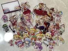 東方Project フランドール&レミリア 非売品 特大3Dポスター 送料無料】 東方Project 東方プロジェクト フラン フランドール