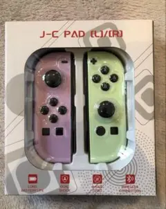 ジョイコン コントローラー パステルピンク パステルグリーン Joy-Con