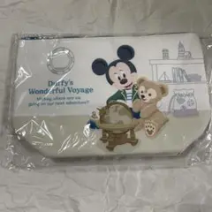 ディズニー　シー　ミッキー　ダッフィー　スーベニア　ランチケース