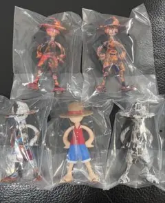 早い者勝ち！ ワンピース　ルフィズ LUFFY's 5体セット