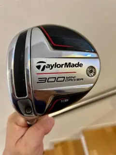 ミニドライバー 300 11.5 TaylorMade 左用 レフティー