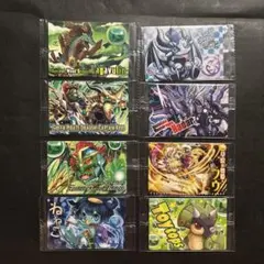 パズドラ ウエハース カード 8枚