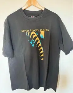 ナインインチネイルズ バンド バンドティー Tシャツ 両面プリント