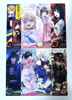 コミッパ　クリアしおり　2025　全８種　コンプリート