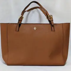 【美品】TORY BURCH トリーバーチ トートバッグ ブラウン