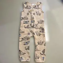 H&M キッズ　カバーオール　プーさん