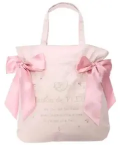 Maison de FLEUR SAKURA ダブルリボントート
